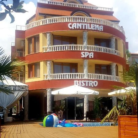Cantilena Hotel Nesebar Luaran gambar