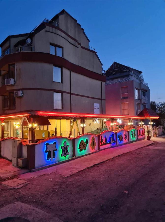 Cantilena Hotel Nesebar Luaran gambar