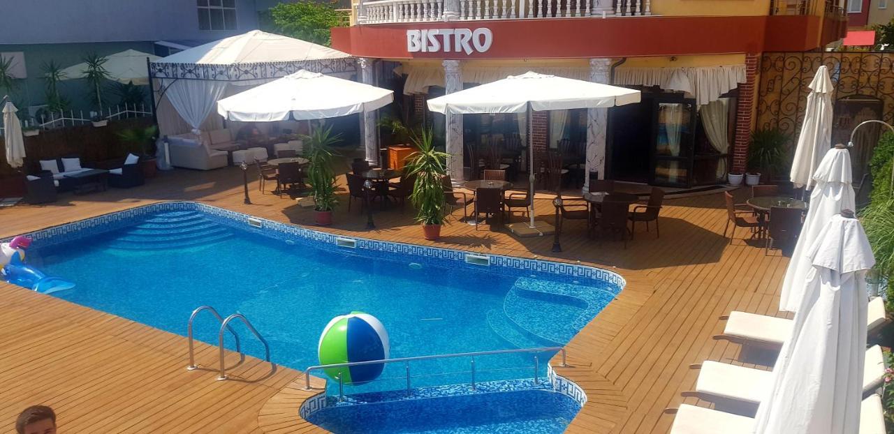 Cantilena Hotel Nesebar Luaran gambar