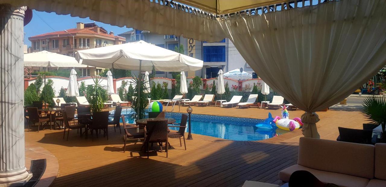 Cantilena Hotel Nesebar Luaran gambar