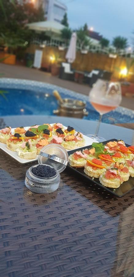 Cantilena Hotel Nesebar Luaran gambar